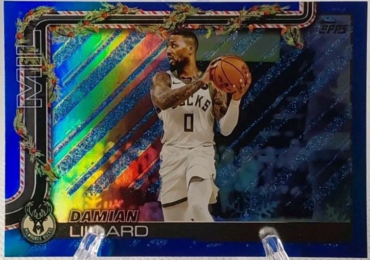 Damian Lillard [Blue Metallic Glitter] #H44