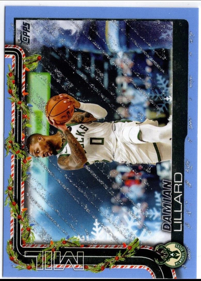 Damian Lillard [Light Blue White Glitter] #H44