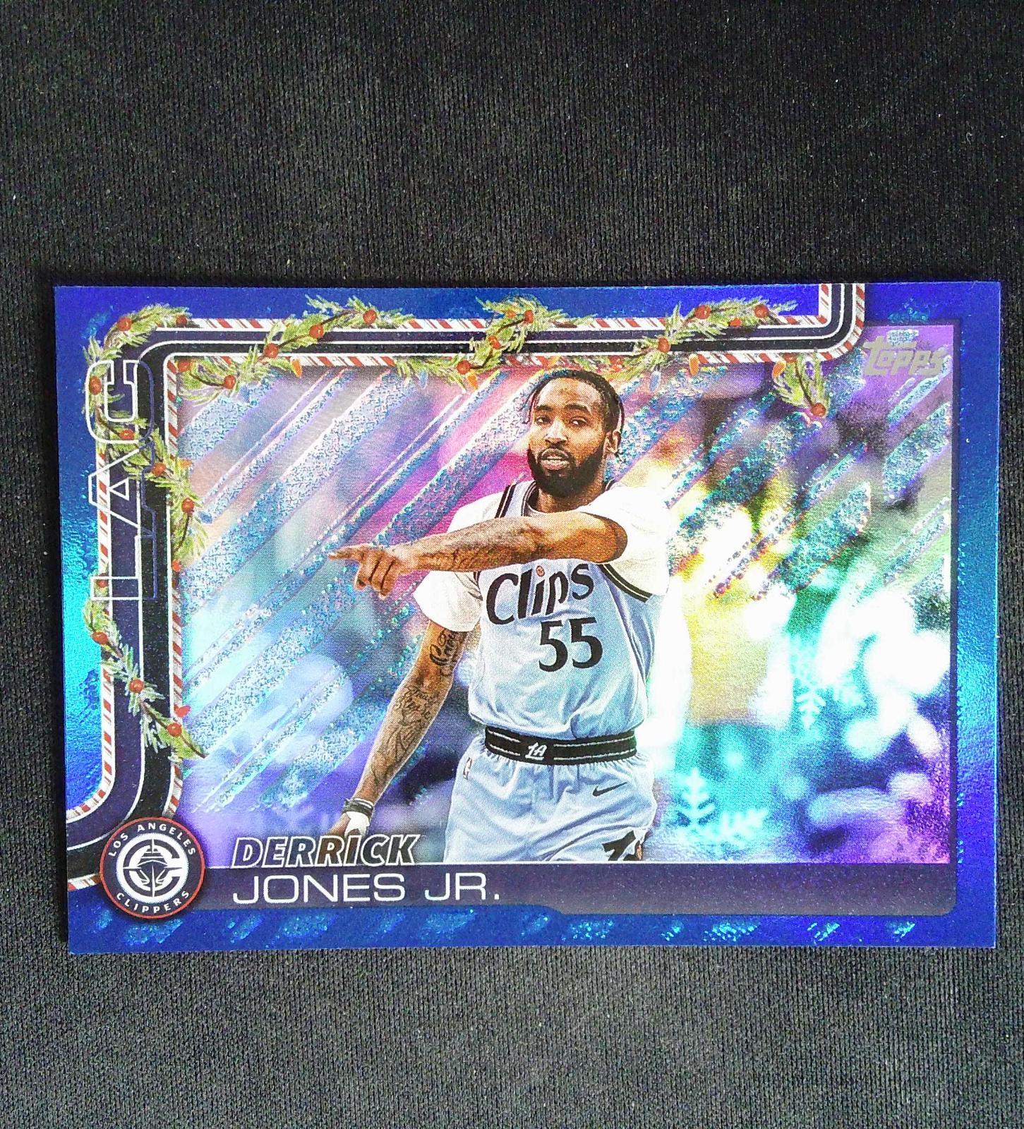 Derrick Jones Jr. [Blue Metallic Glitter] #H117