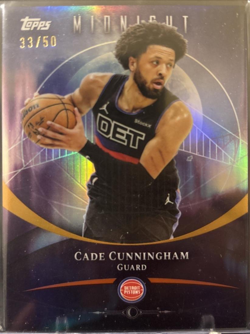 Cade Cunningham [Summer Solstice] #17