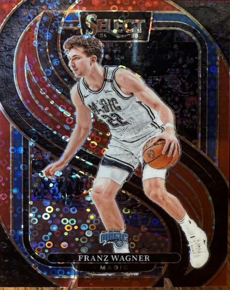 Franz Wagner [Red Disco Prizm] #157