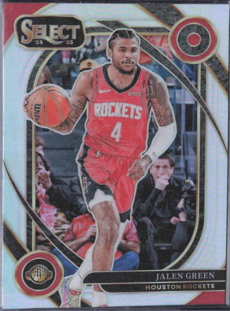 Jalen Green [Silver Prizm] #251