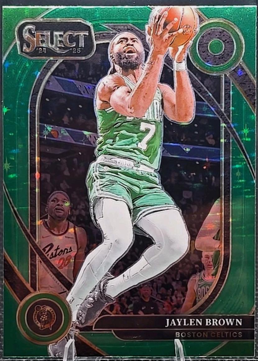 Jaylen Brown [Green Stars Prizm] #254