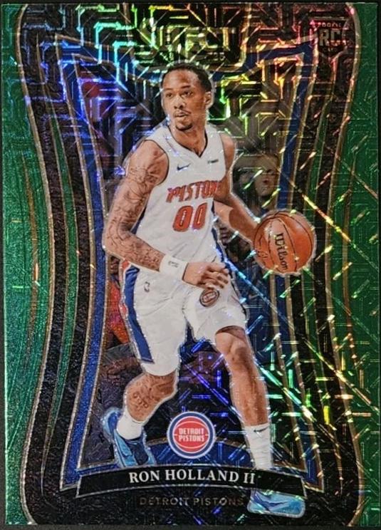 Ron Holland II [Green Mojo Prizm] #370