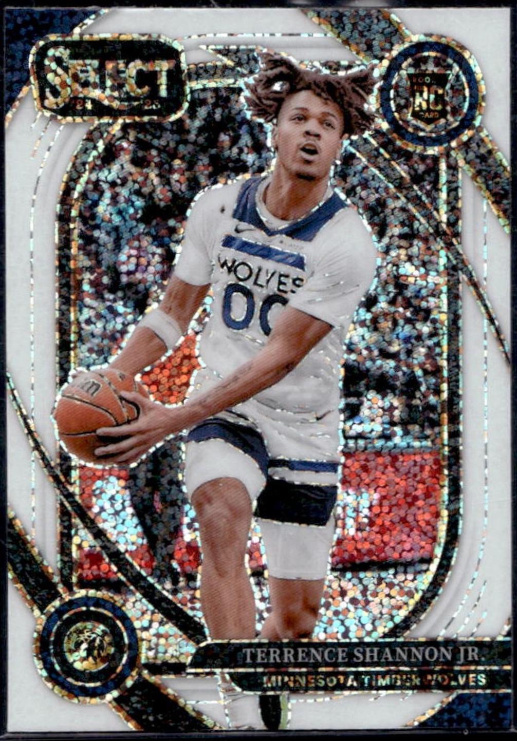 Terrence Shannon Jr. [White Sparkle Prizm] #278