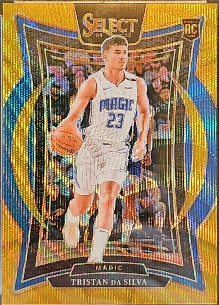 Tristan da Silva [Gold Wave Prizm] #167