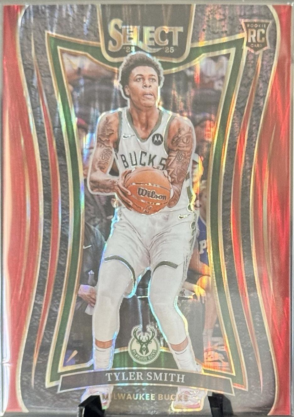 Tyler Smith [Red Flash Prizm] #378
