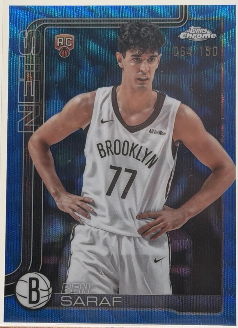 Ben Saraf [Blue Wave Refractor] #276