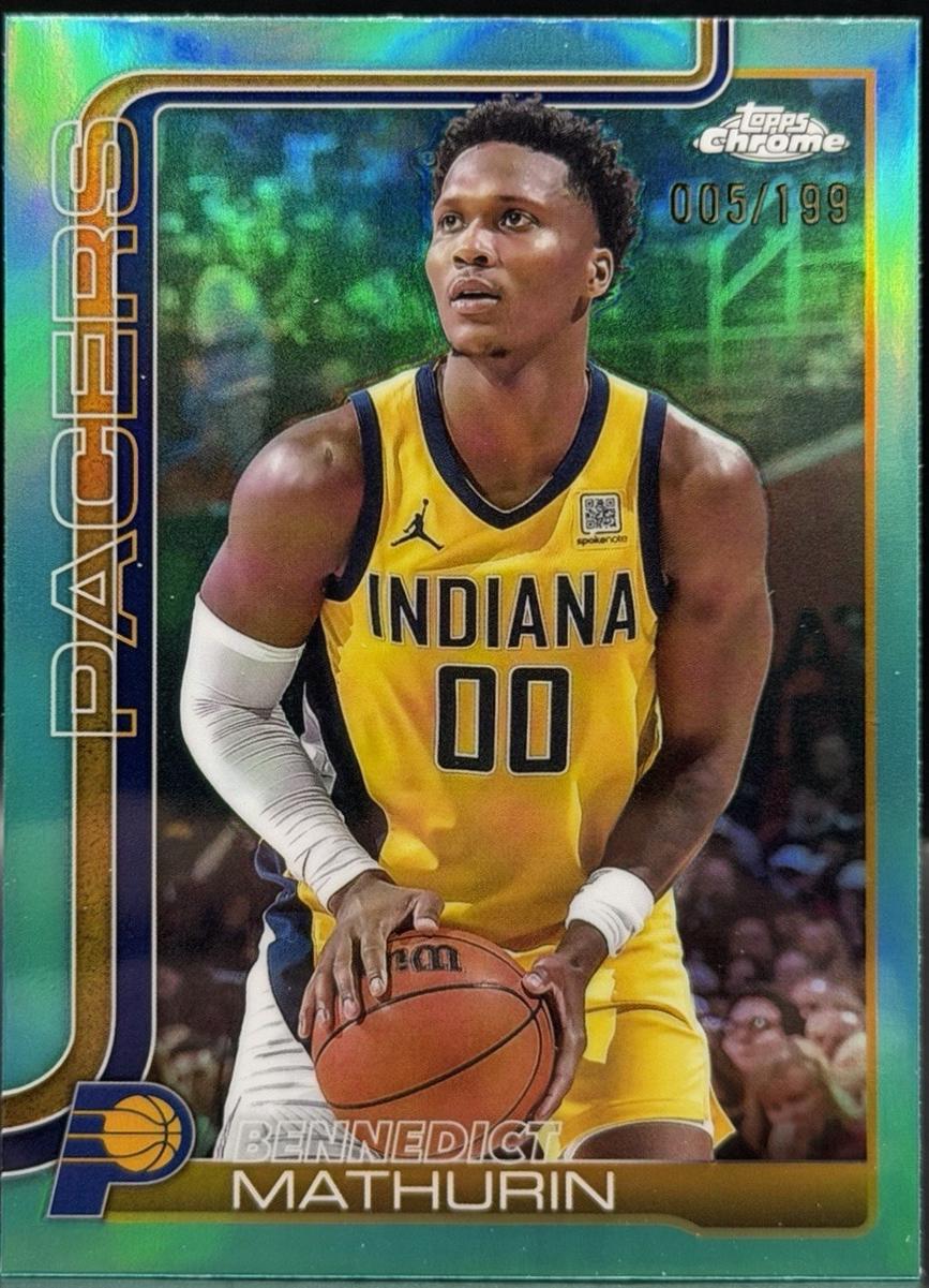 Bennedict Mathurin [Aqua Refractor] #93