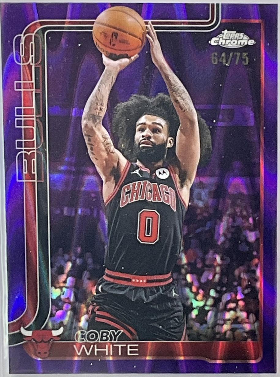 Coby White [RayWave Purple Refractor] #80