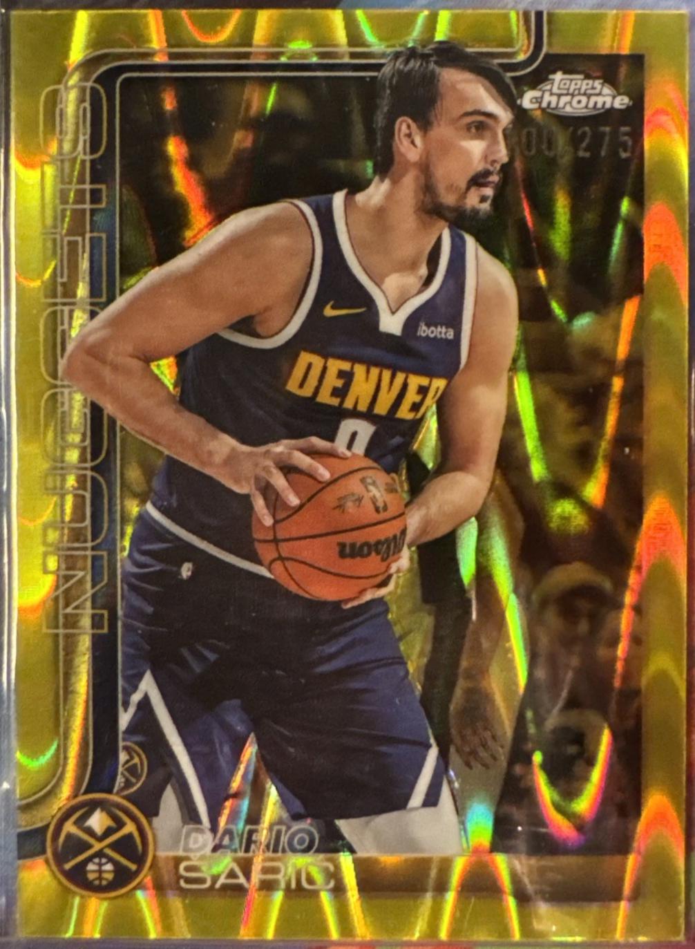 Dario Saric [RayWave Yellow Refractor] #77