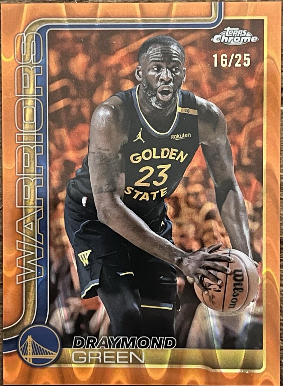 Draymond Green [RayWave Orange Refractor] #234