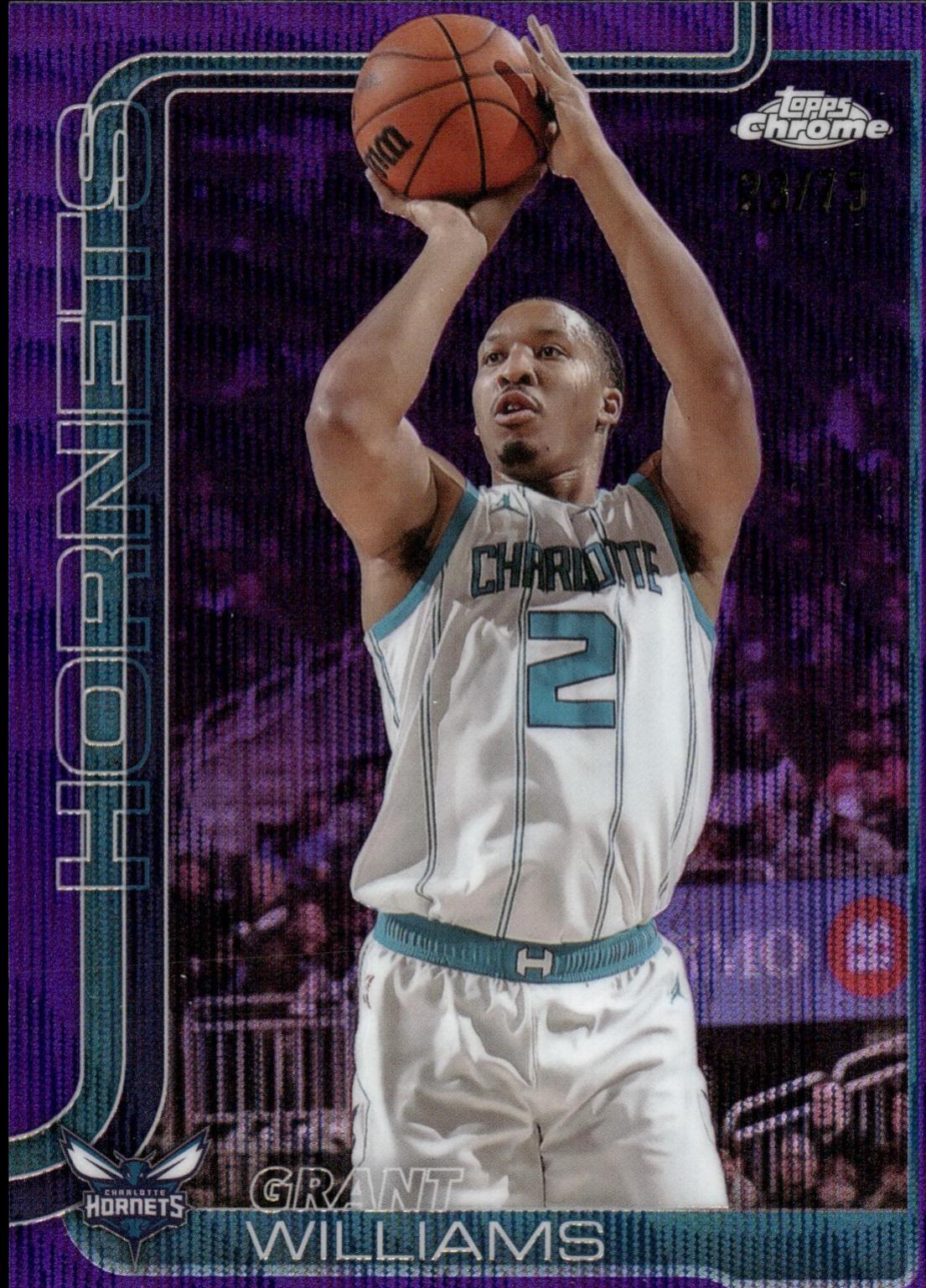 Grant Williams [Purple Wave Refractor] #65