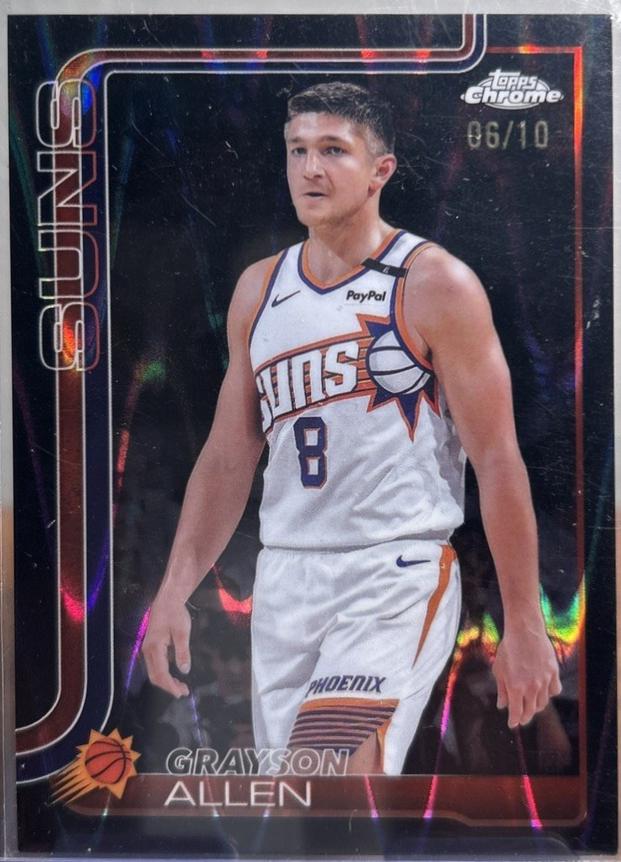 Grayson Allen [RayWave Black Refractor] #107