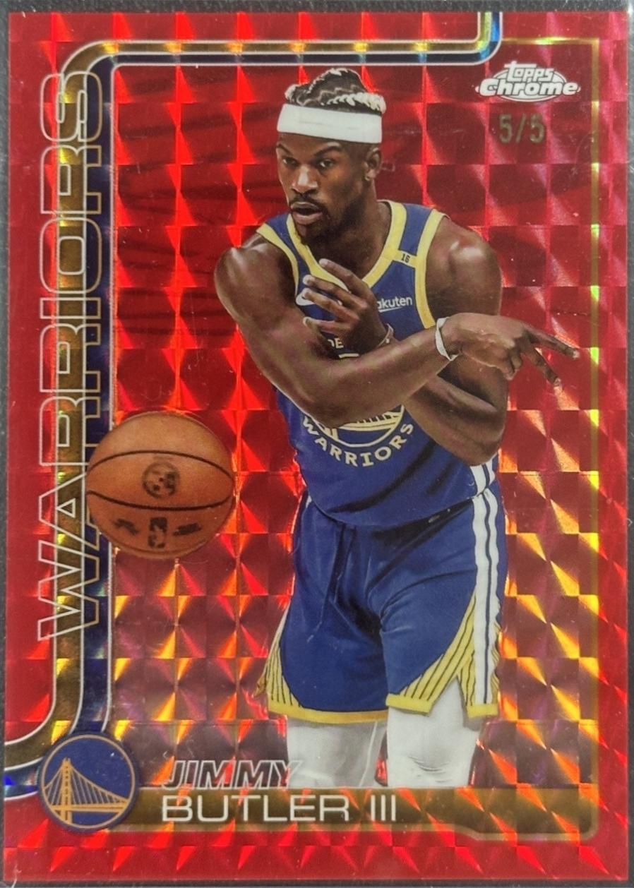 Jimmy Butler III [Red Geometric Refractor] #209