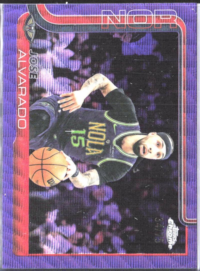 Jose Alvarado [Purple Wave Refractor] #144