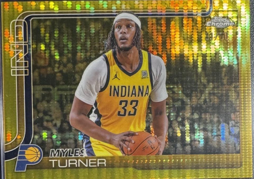 Myles Turner [Pulsar Gold Refractor] #29