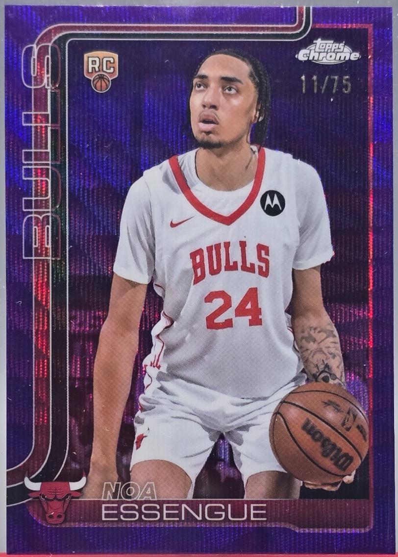Noa Essengue [Purple Wave Refractor] #262