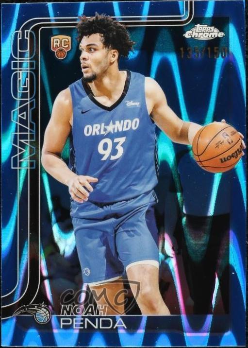 Noah Penda [RayWave Blue Refractor] #282