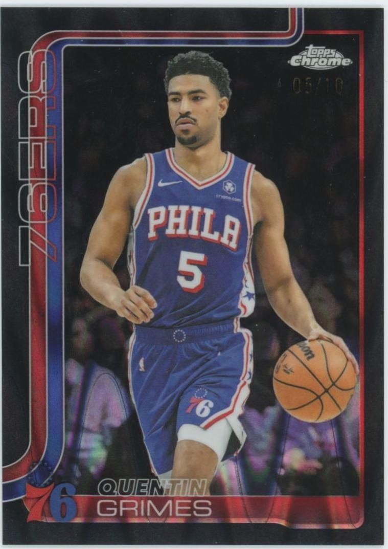 Quentin Grimes [RayWave Black Refractor] #197