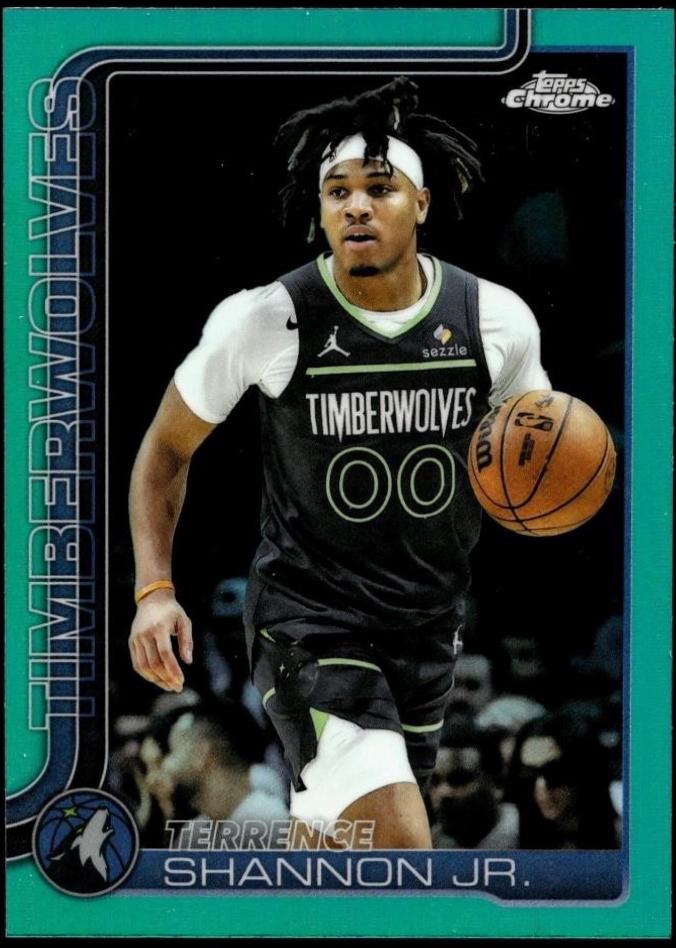 Terrence Shannon Jr. [Aqua Refractor] #198