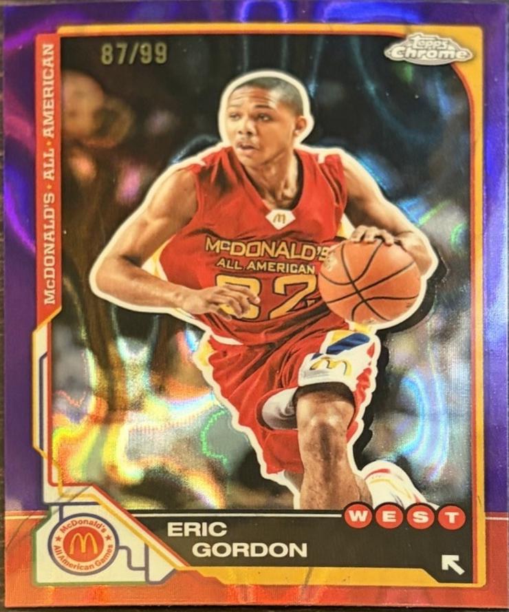 Eric Gordon [Purple Lava Refractor] #87
