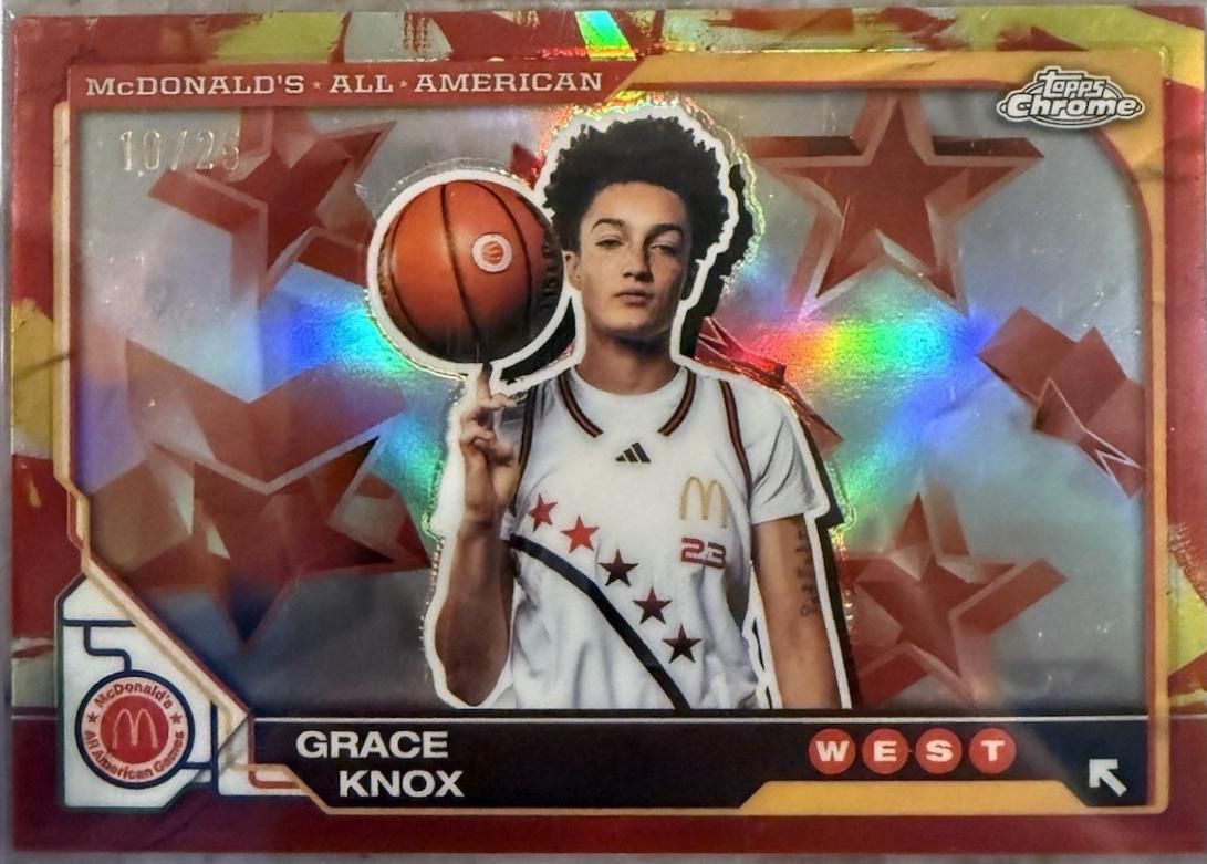 Grace Knox [Tie-Dye Refractor] #74
