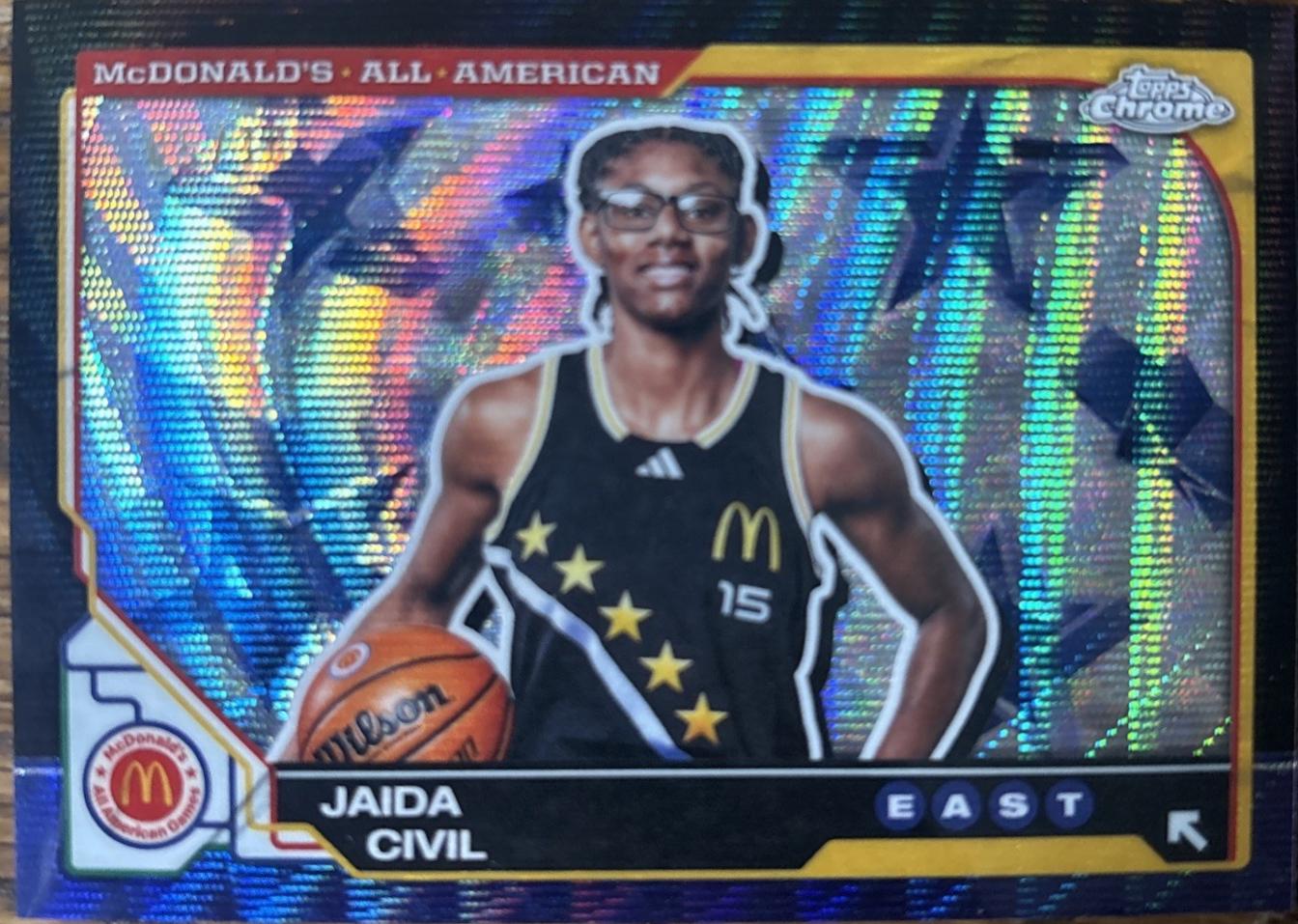 Jaida Civil [Black Refractor] #58