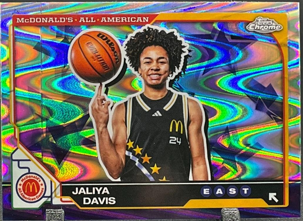 Jaliya Davis [RayWave Refractor] #59