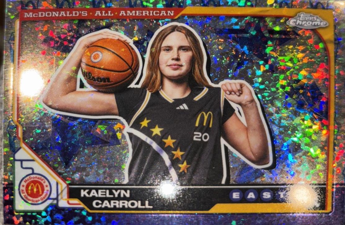 Kaelyn Carroll [McFlurry Refractor] #60
