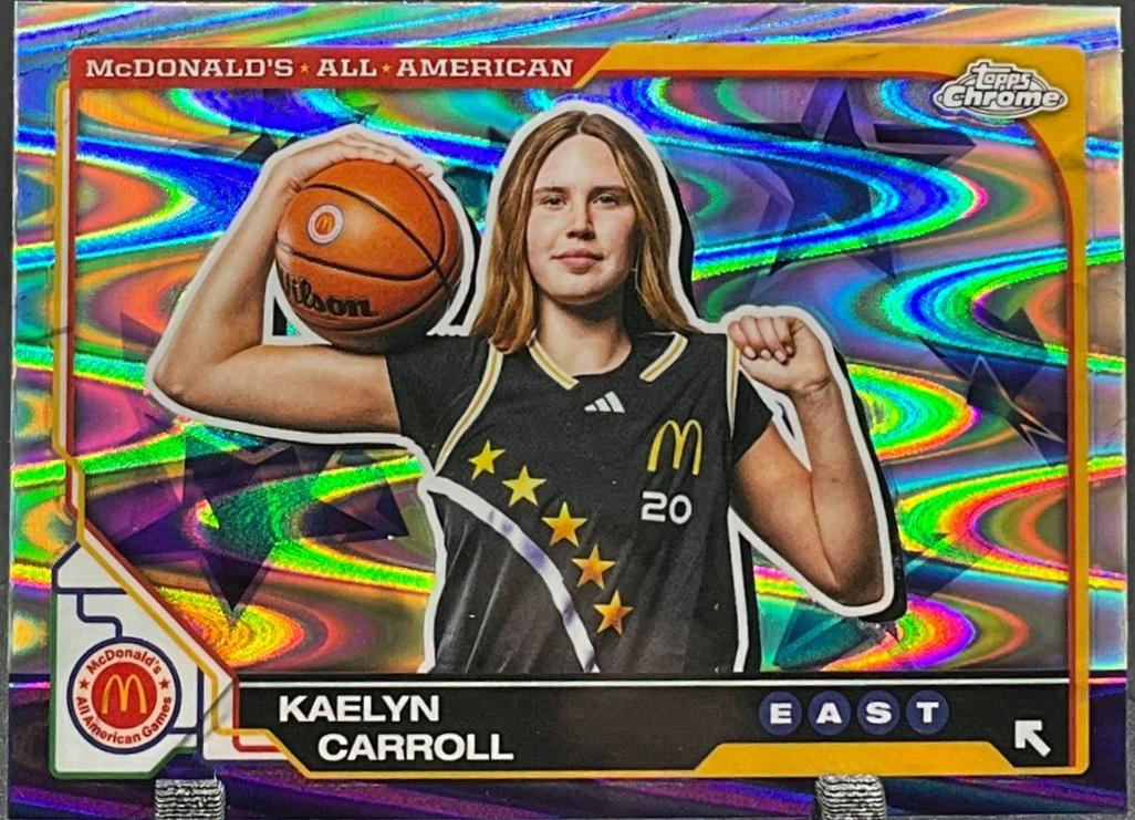 Kaelyn Carroll [RayWave Refractor] #60