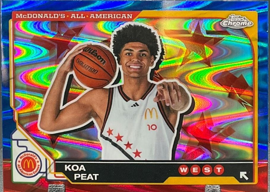 Koa Peat [Blue RayWave Refractor] #51