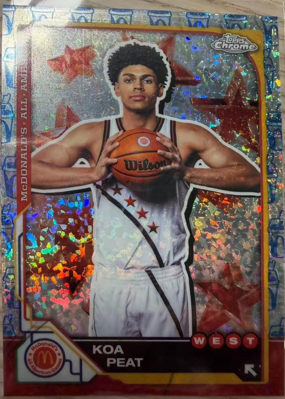 Koa Peat [McFlurry Refractor] #13