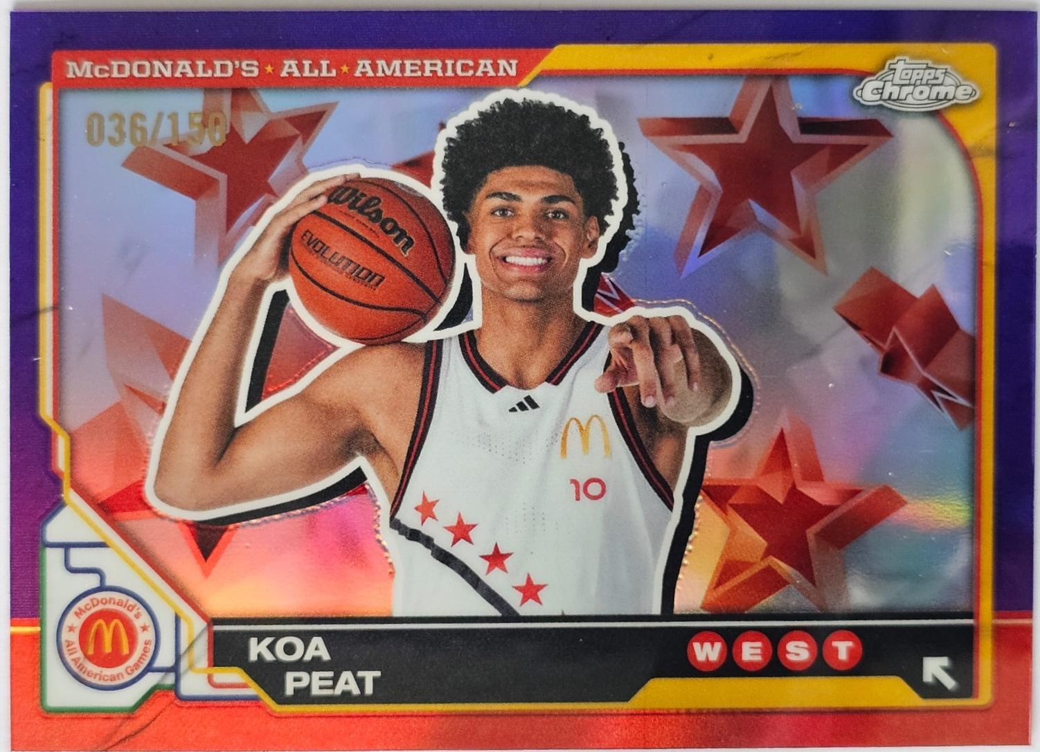 Koa Peat [Purple Refractor] #51