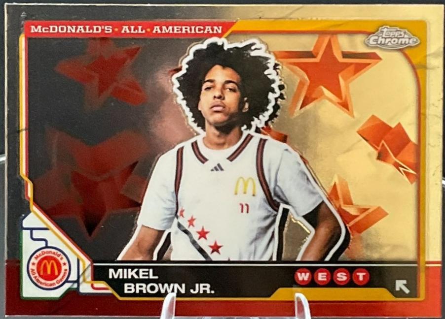 Mikel Brown Jr. #47