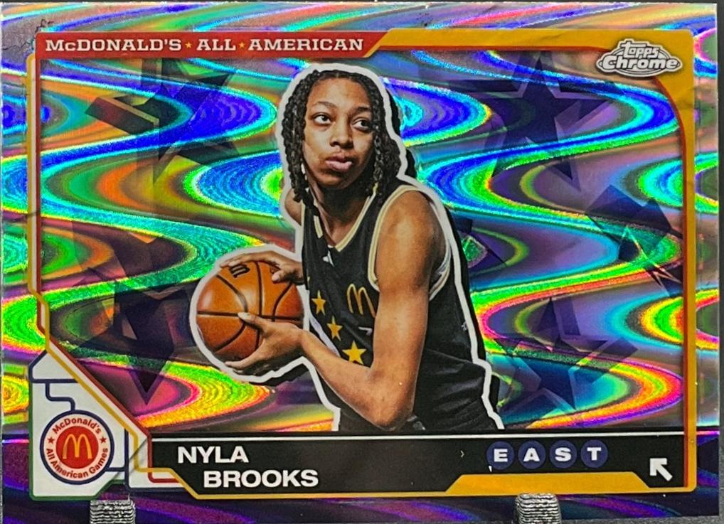 Nyla Brooks [RayWave Refractor] #64