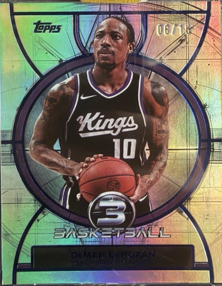 DeMar DeRozan [Blue] #12