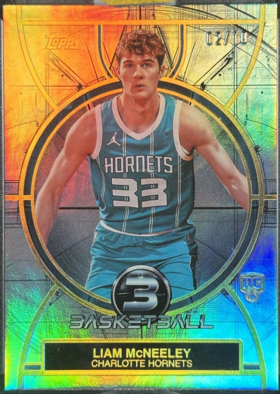 Liam McNeeley [Gold] #89
