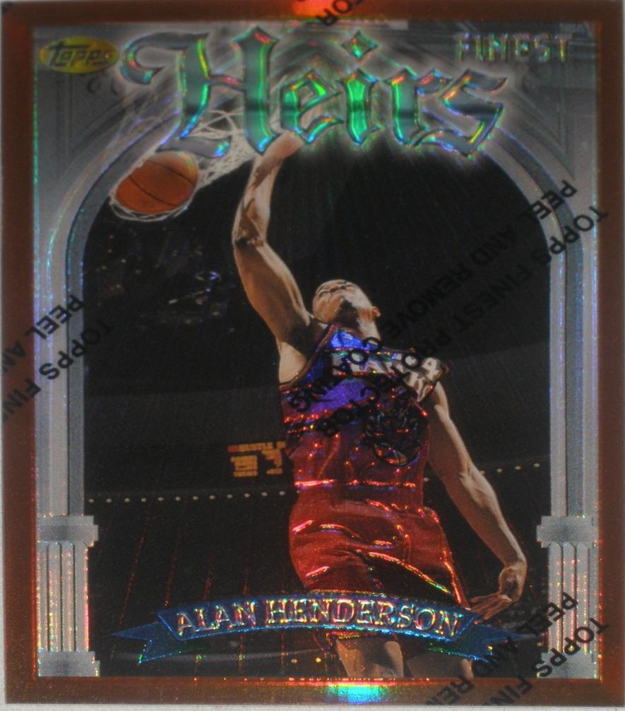 Alan Henderson [Refractor] #169