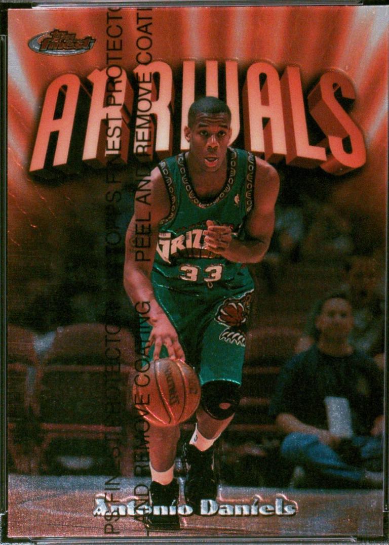 Antonio Daniels [w/ Coating] #226