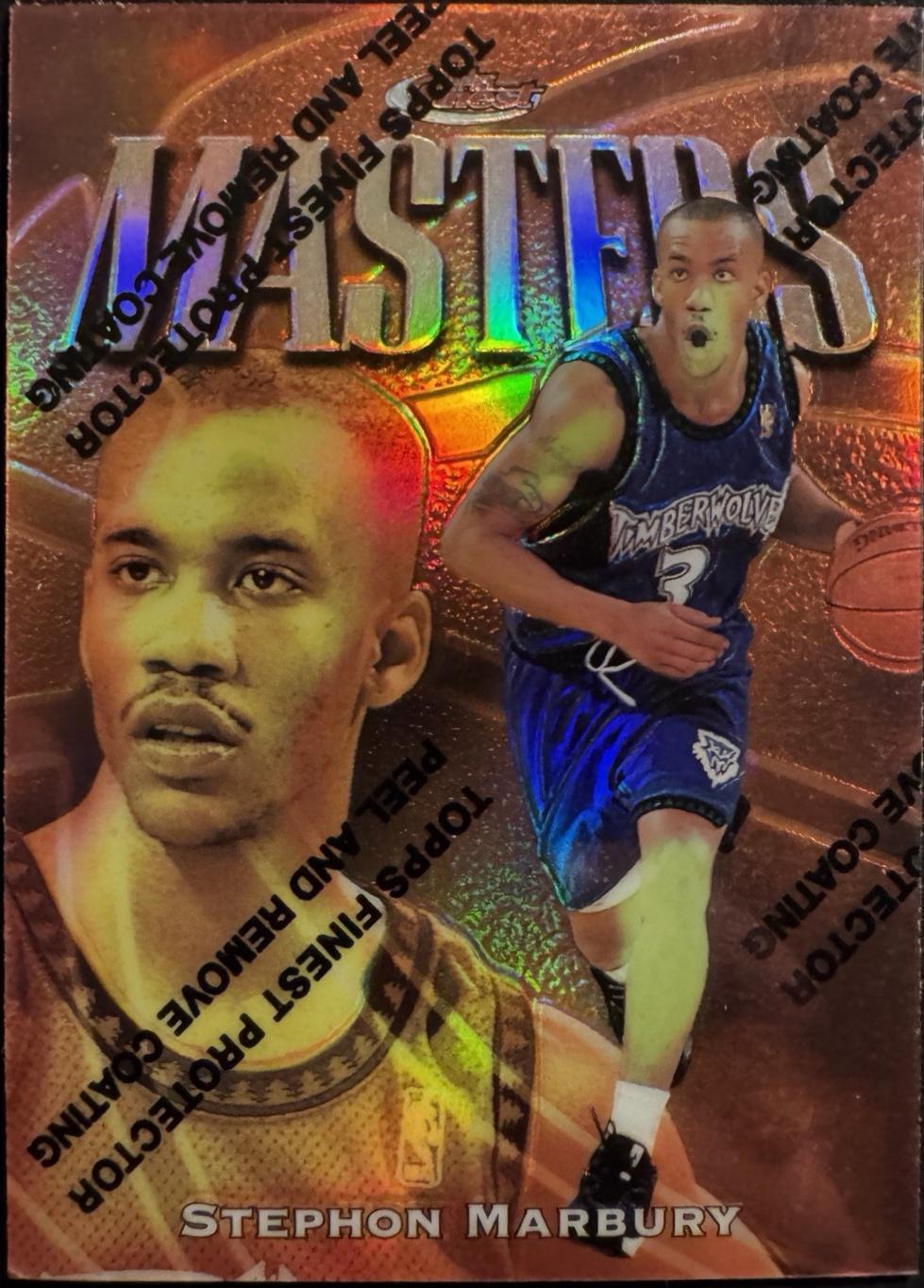 Stephon Marbury #19