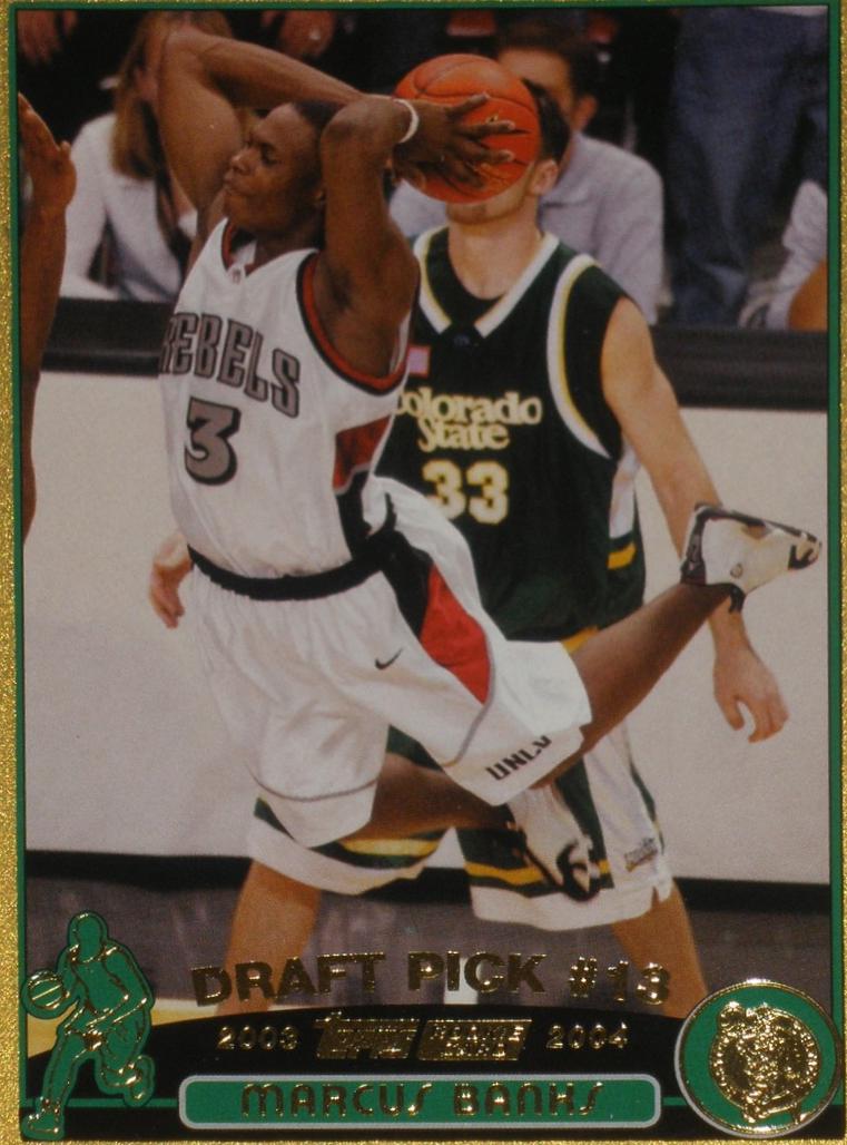 Marcus Banks [Gold] #233