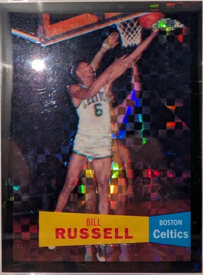 Bill Russell [1957 Xfractor] #6