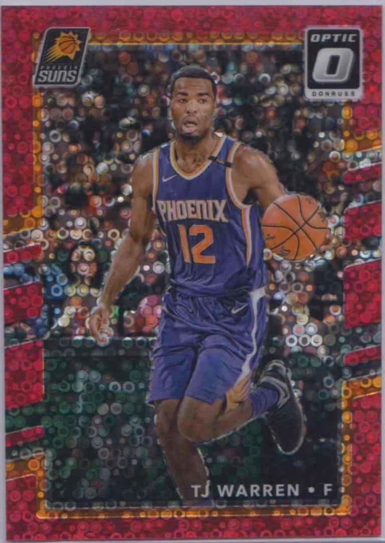 TJ Warren [Fast Break Red] #120