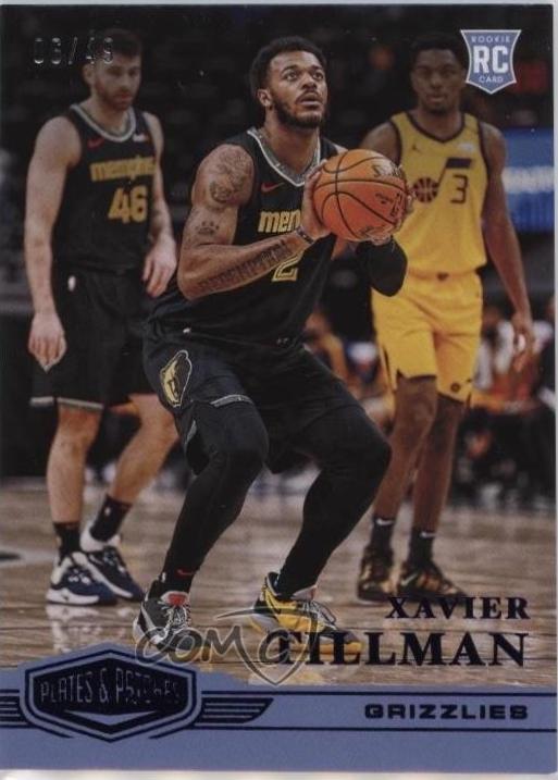 Xavier Tillman [Purple] #318