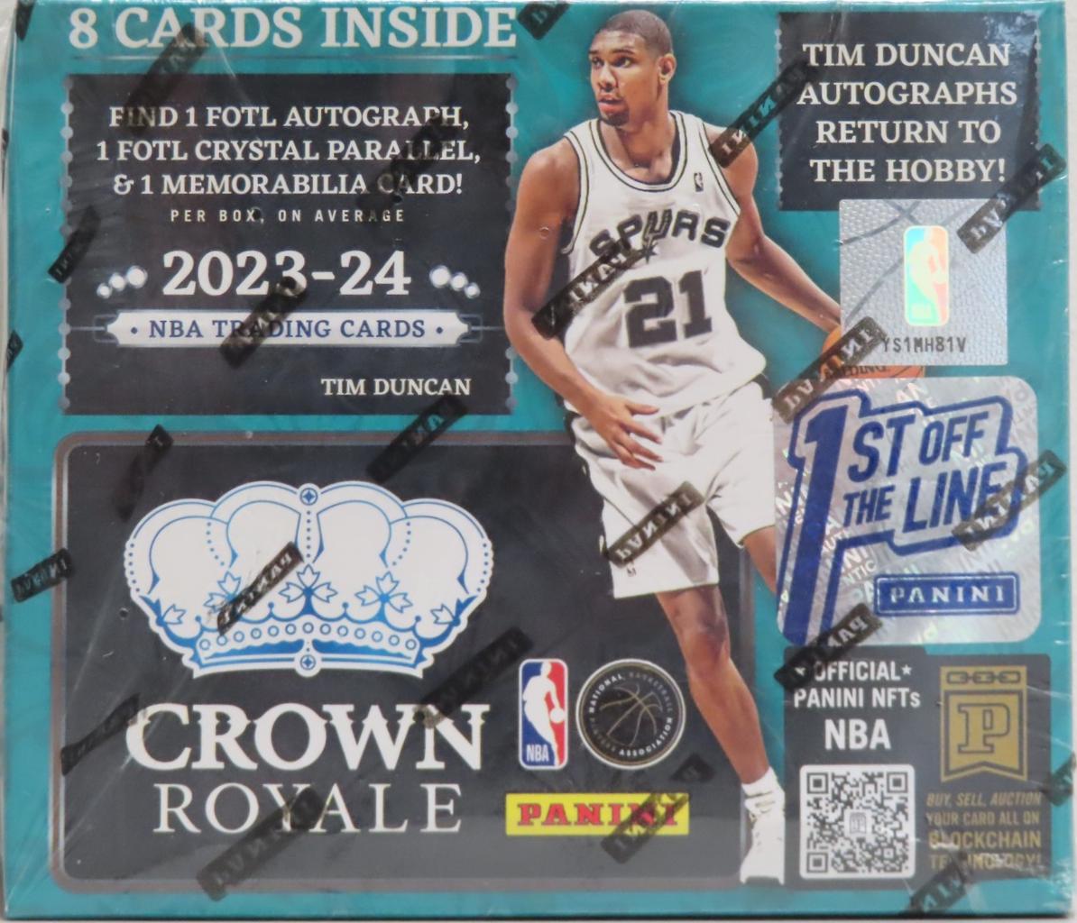 First Off the Line Box