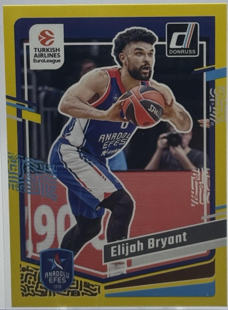 Elijah Bryant [Yellow Flood] #7