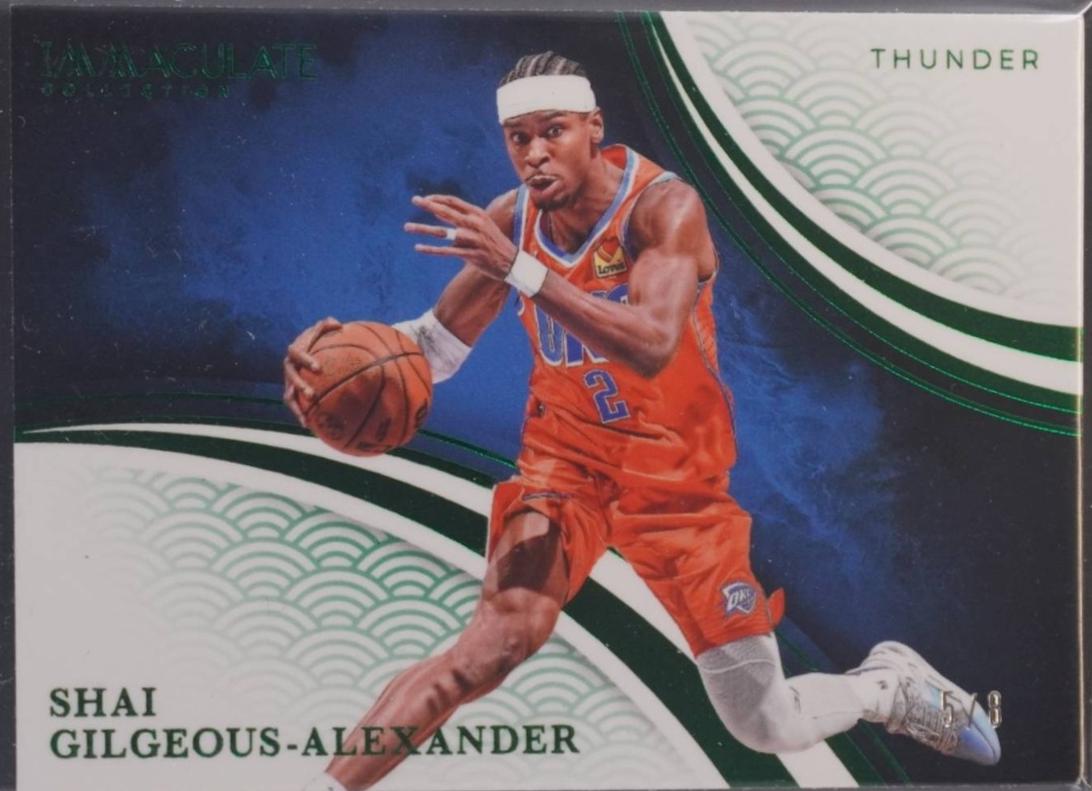 Shai Gilgeous-Alexander [International Green Variation] #96