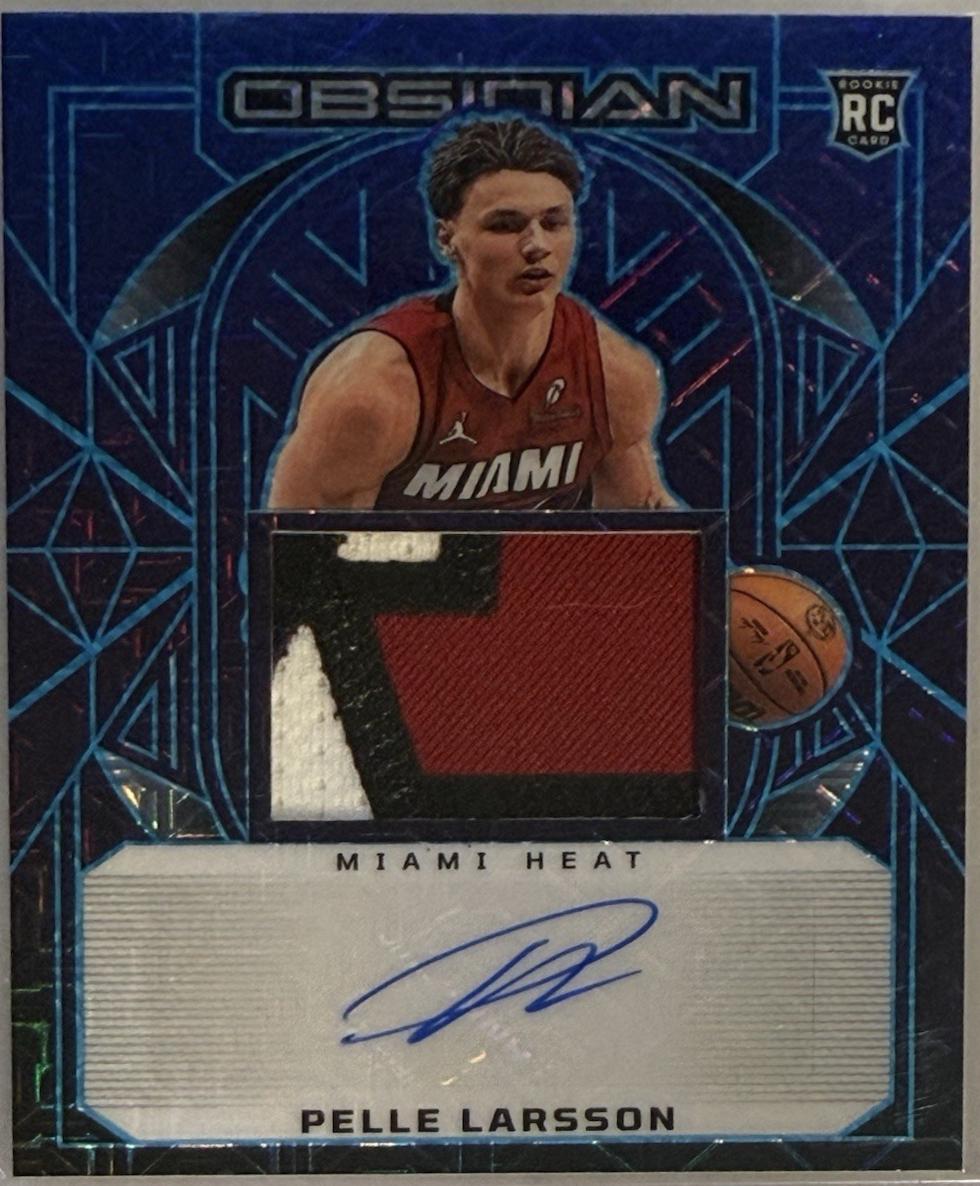 Pelle Larsson [Deep Sea Mojo Autograph] #208