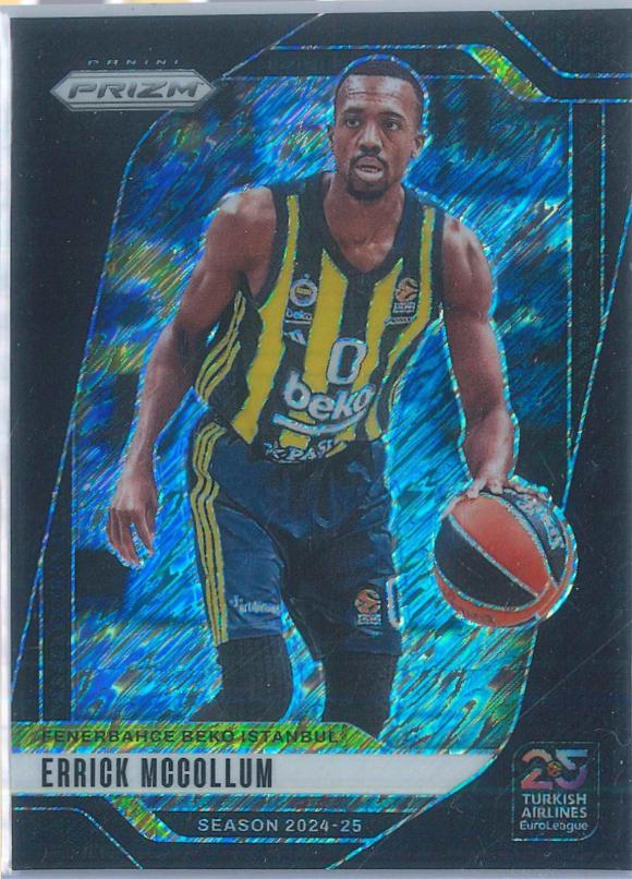 Errick McCollum [Black Shimmer FOTL] #129